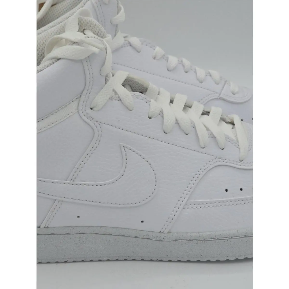 Nike shoes - Court Vision Mid NN - Court Vision Mid - DN3577 - White, Manufacturer: 100 1