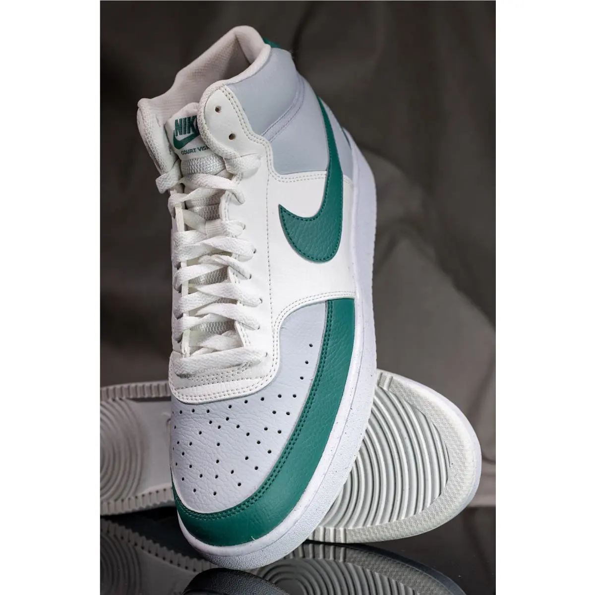 Nike shoes - Nike Court Vision - Court Vision - DN3577 - SUMMIT WHITE/ BICOASTAL (UPC: 197593629678) 0