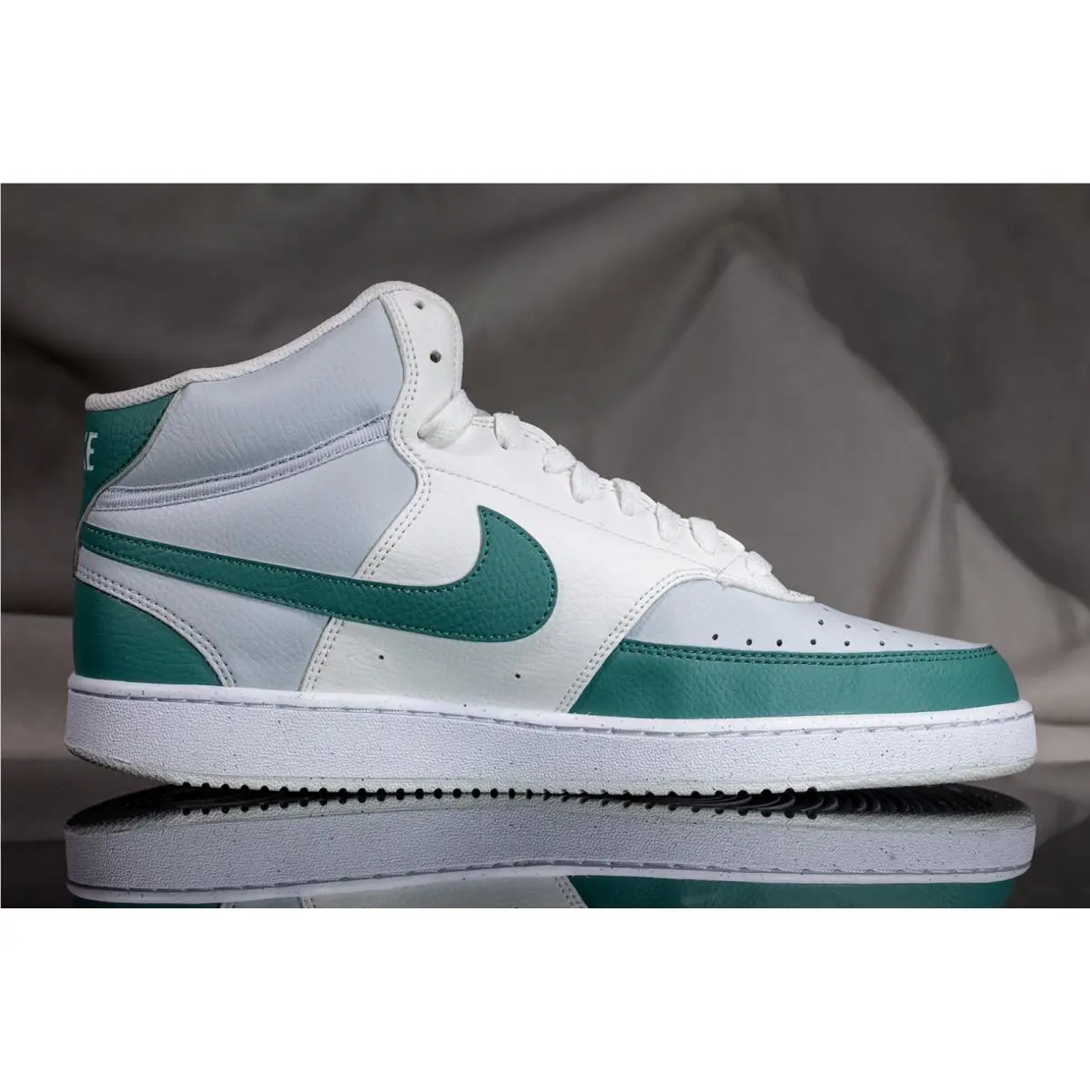 Nike shoes - Nike Court Vision - Court Vision - DN3577 - SUMMIT WHITE/ BICOASTAL (UPC: 197593629678) 2