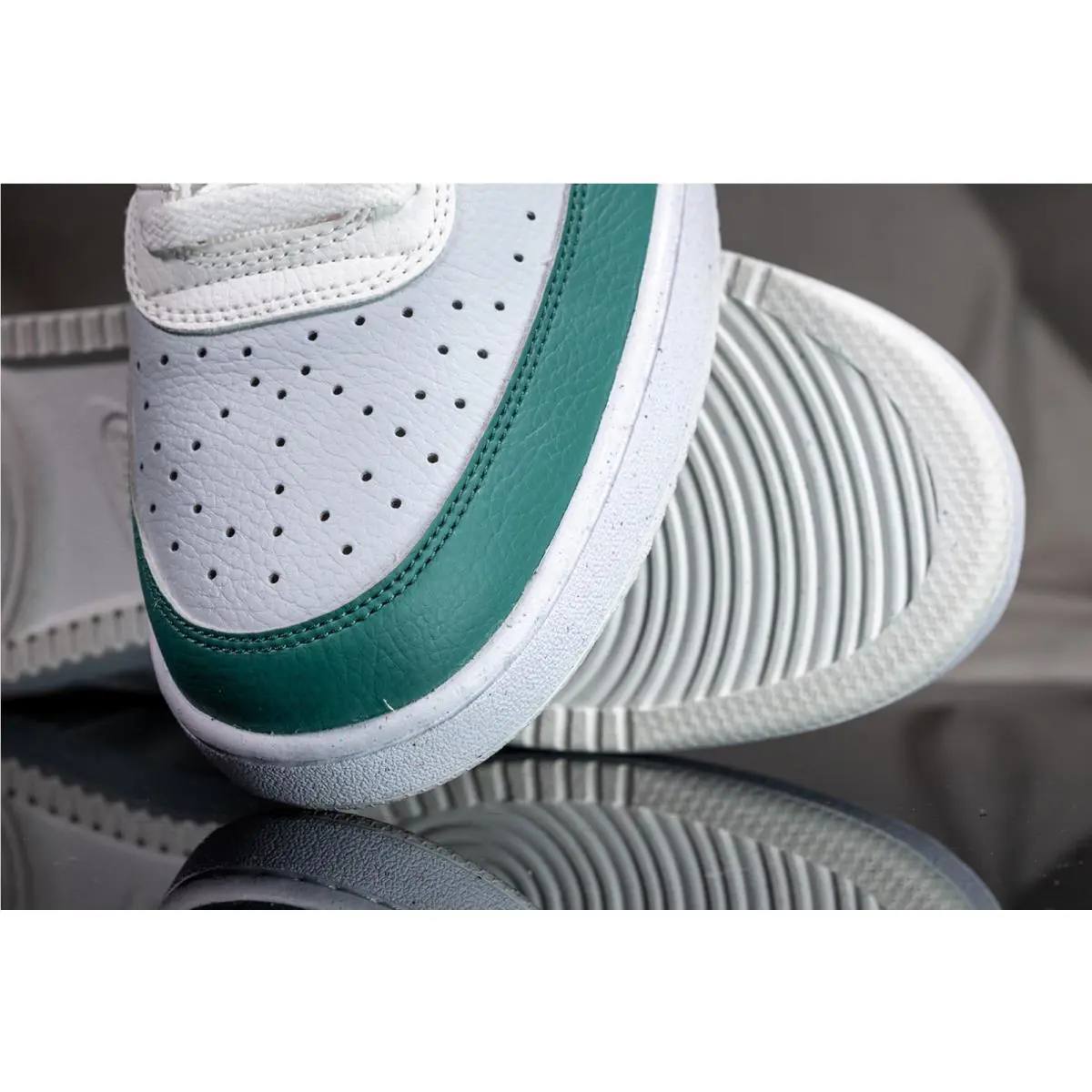 Nike shoes - Nike Court Vision - Court Vision - DN3577 - SUMMIT WHITE/ BICOASTAL (UPC: 197593629678) 3