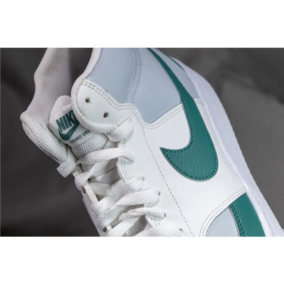 Nike shoes - Nike Court Vision - Court Vision - DN3577 - SUMMIT WHITE/ BICOASTAL (UPC: 197593629678) 4