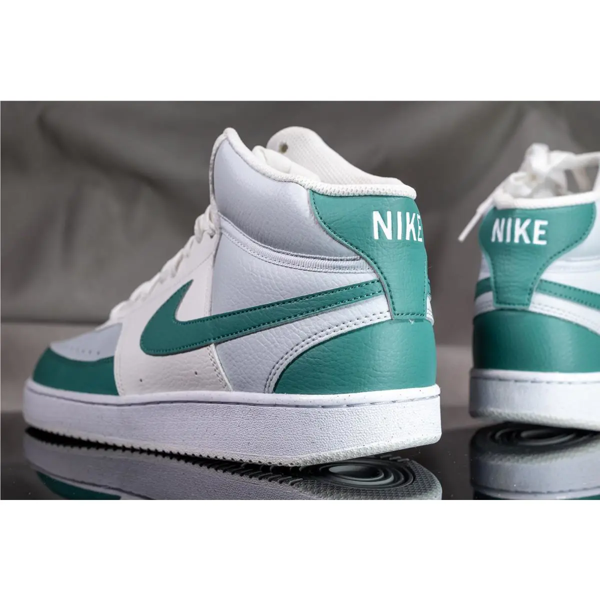 Nike shoes - Nike Court Vision - Court Vision - DN3577 - SUMMIT WHITE/ BICOASTAL (UPC: 197593629678) 5