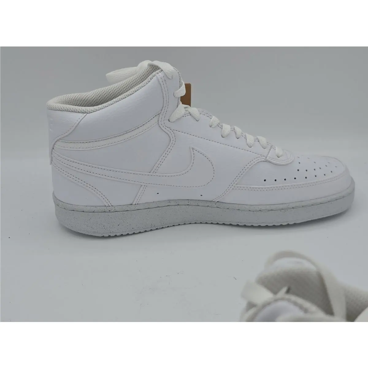 Nike shoes - Court Vision Mid NN - Court Vision Mid - DN3577 - White, Manufacturer: 100 15