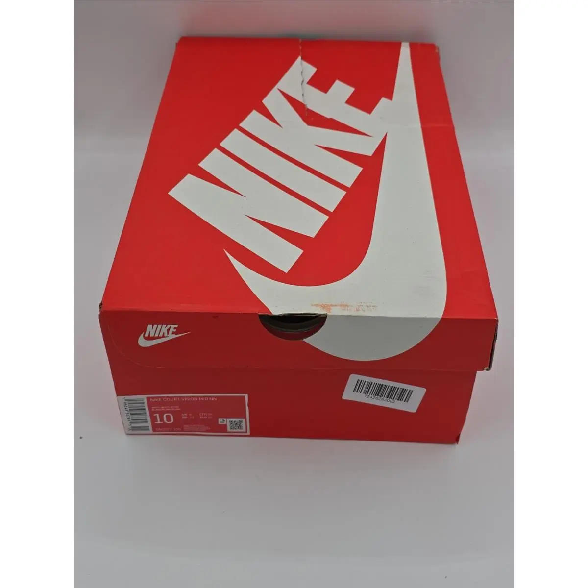 Nike shoes - Court Vision Mid NN - Court Vision Mid - DN3577 - White, Manufacturer: 100 18