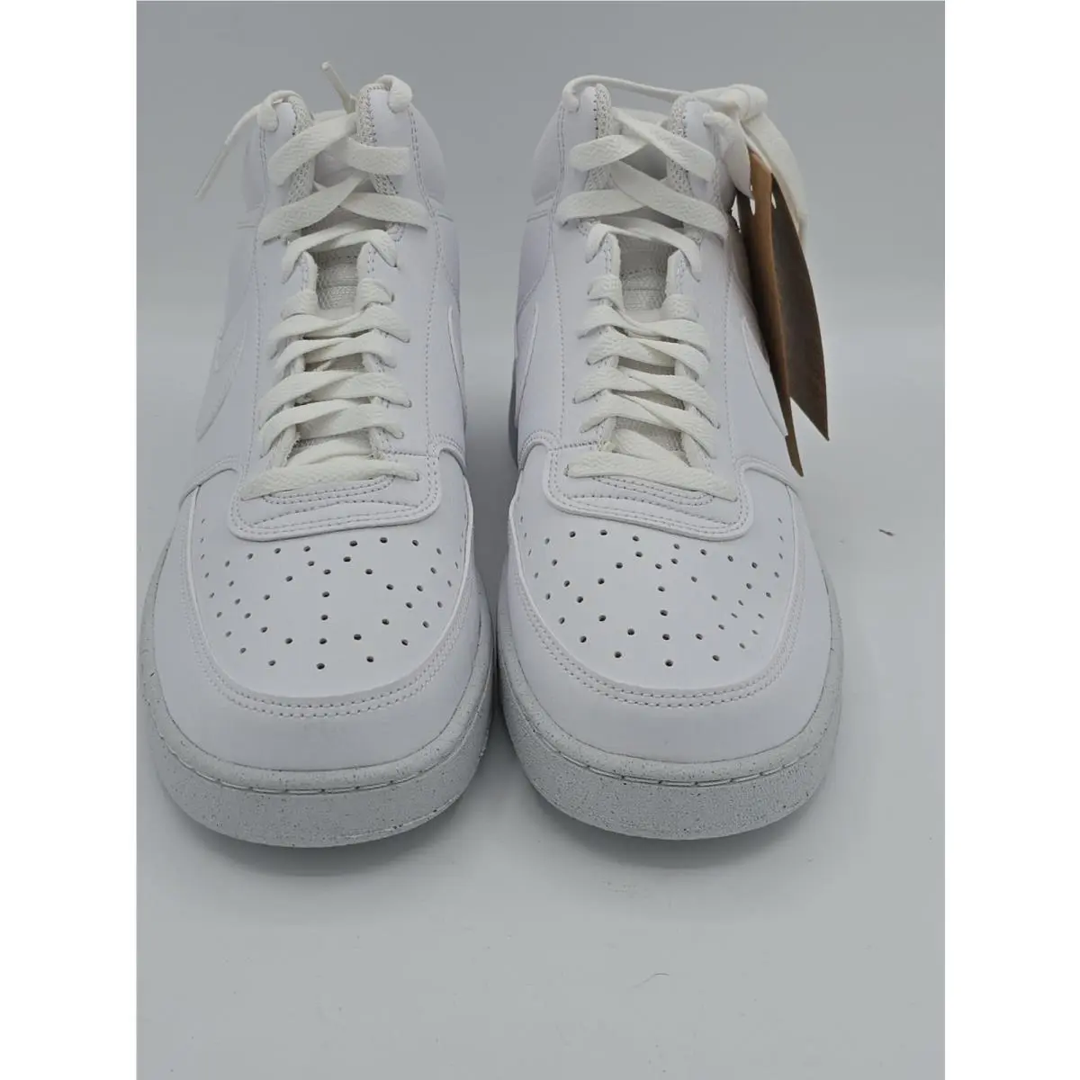 Nike shoes - Court Vision Mid NN - Court Vision Mid - DN3577 - White, Manufacturer: 100 3