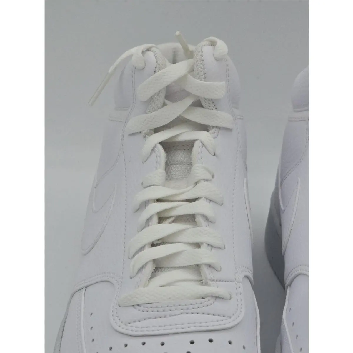 Nike shoes - Court Vision Mid NN - Court Vision Mid - DN3577 - White, Manufacturer: 100 4