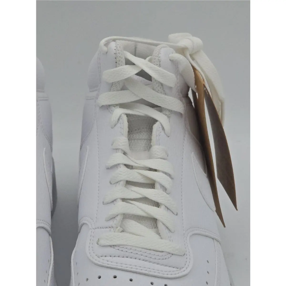 Nike shoes - Court Vision Mid NN - Court Vision Mid - DN3577 - White, Manufacturer: 100 6