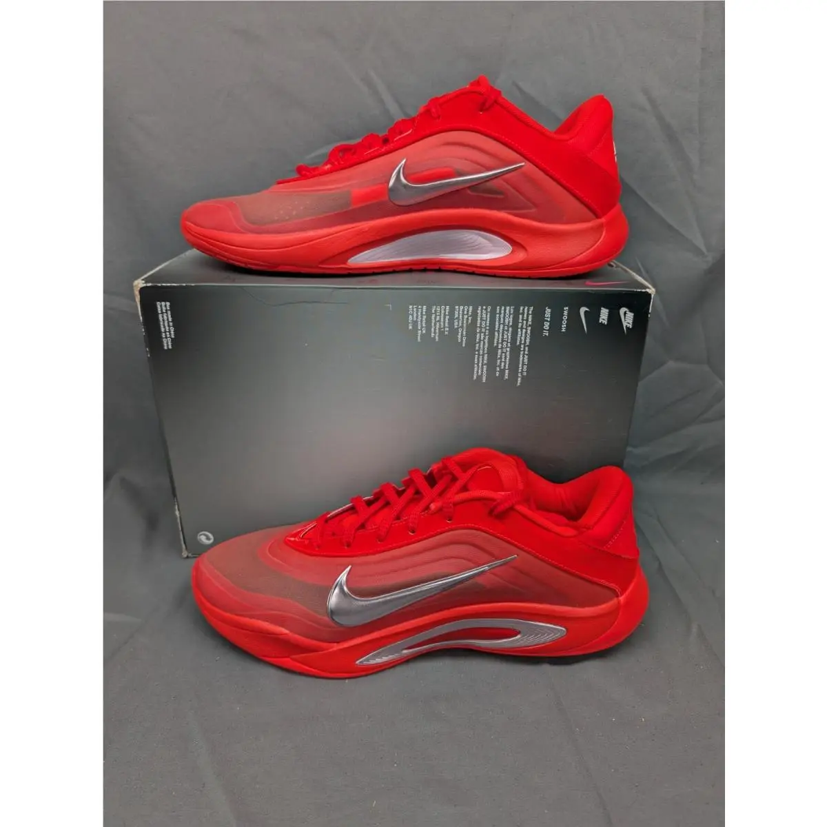 Nike shoes - Nike A`One - FZ8605-602 - Red 0