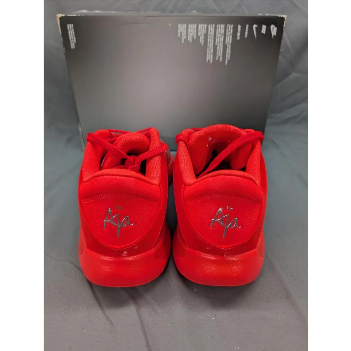 Nike shoes - Nike A`One - FZ8605-602 - Red 2