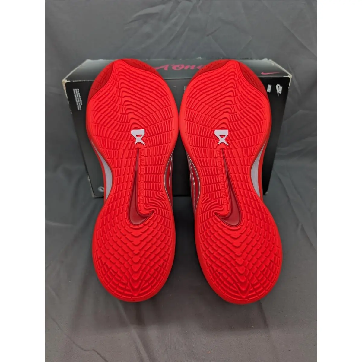 Nike shoes - Nike A`One - FZ8605-602 - Red 3