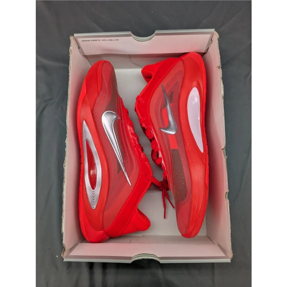 Nike shoes - Nike A`One - FZ8605-602 - Red 4