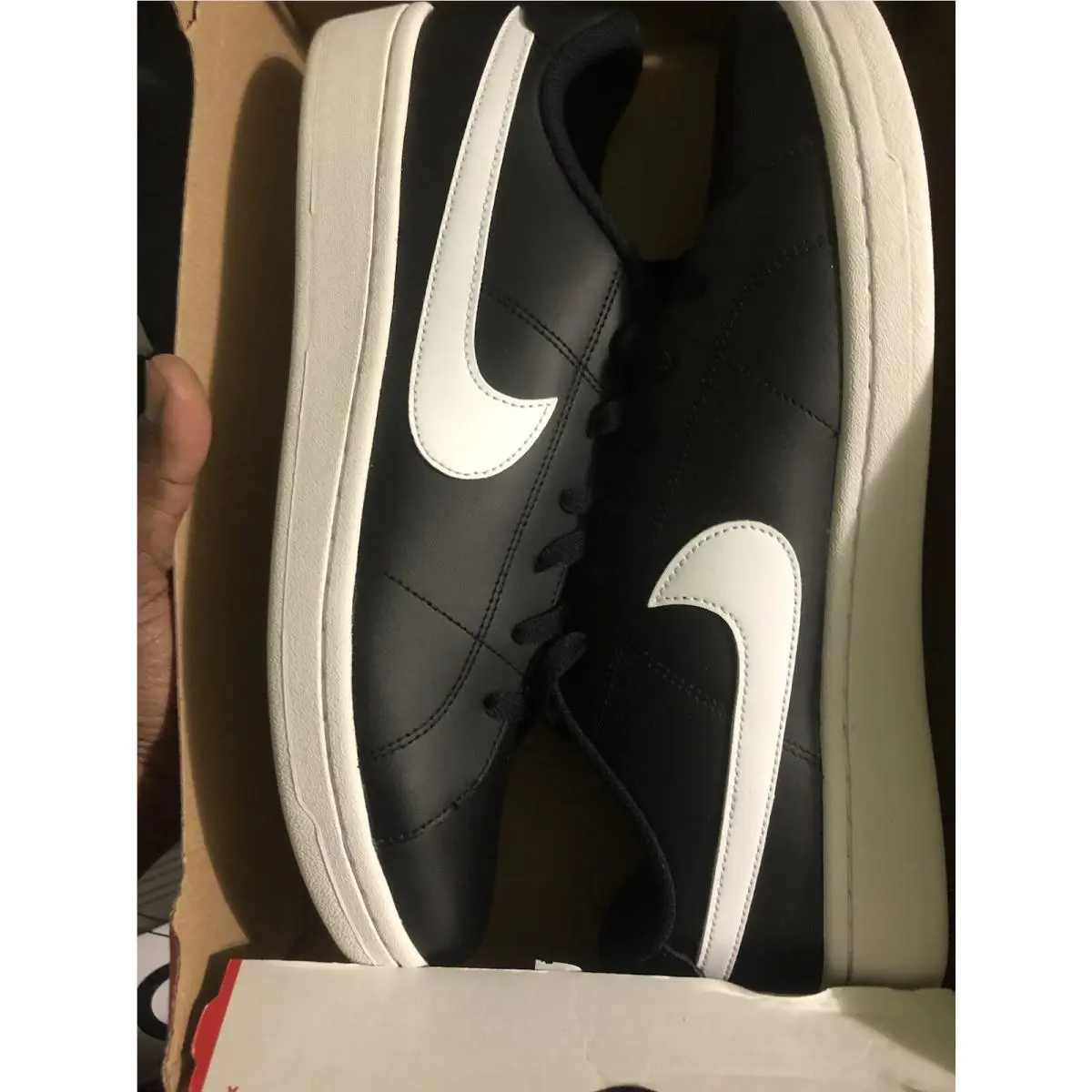 Nike shoes - Nike Court Royale - Court Royale - CQ9246-001 - Black 0