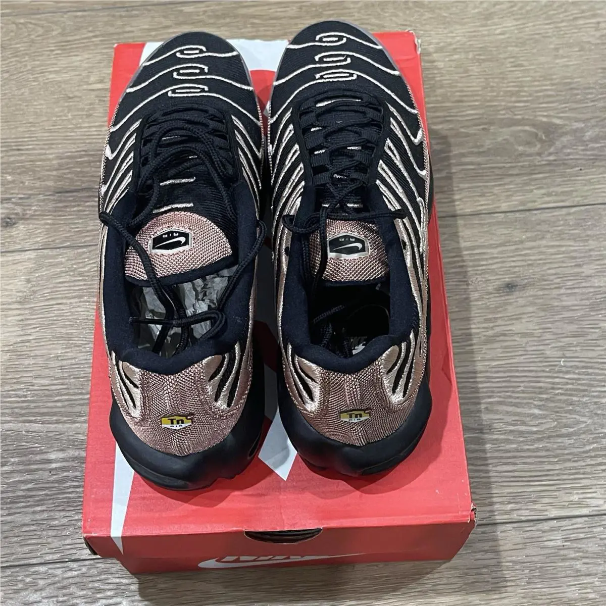 Nike shoes - Nike Air Metal - Air Metal - 848891-005 - Black And Rose Gold 0