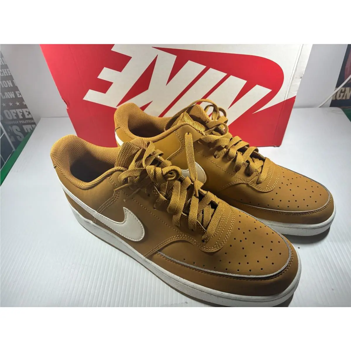 Nike shoes - Court Vision Low - Court Vision Low - DH2987-700 - Brown 0