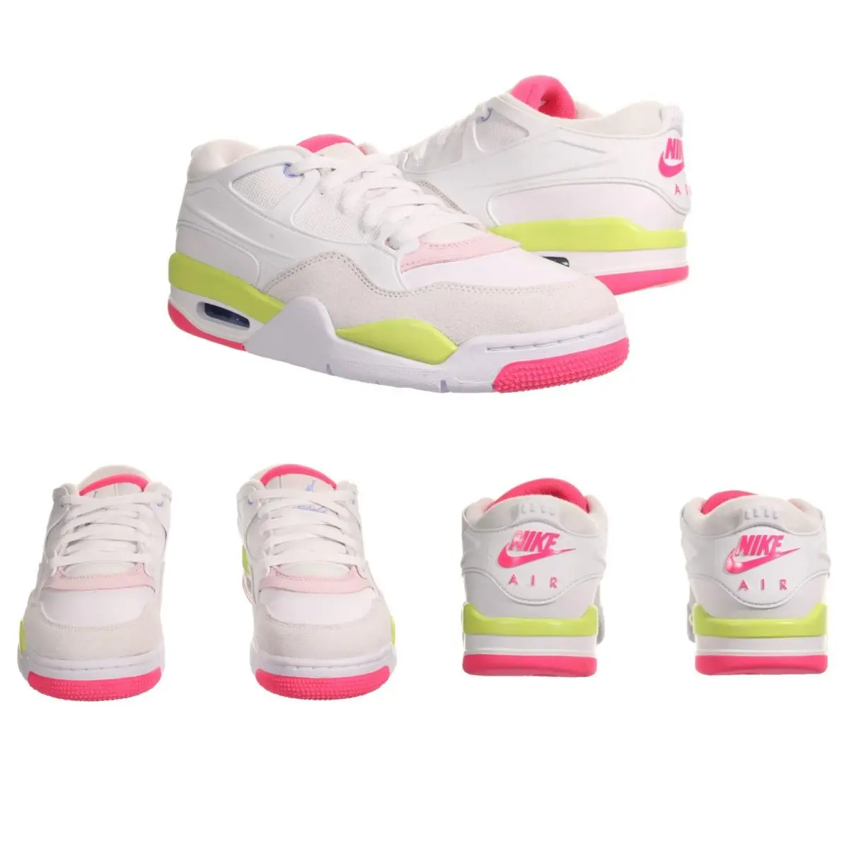 Nike shoes - Nike Air Jordan 4 RM - IH0169 100 - White, Hyper Pink, Pink Foam 1