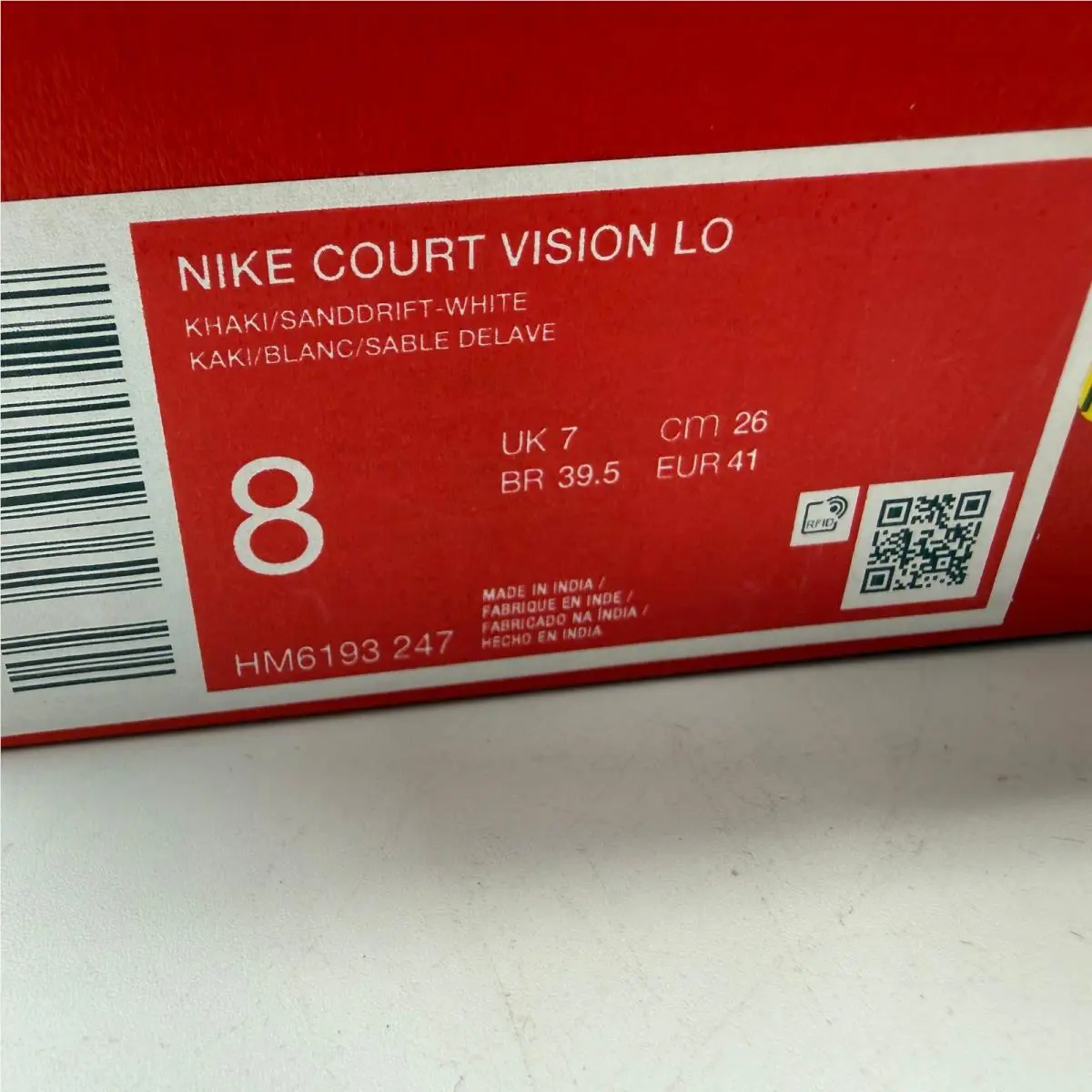 Nike shoes - Nike Court Vision Lo - Court Vision - Beige 0