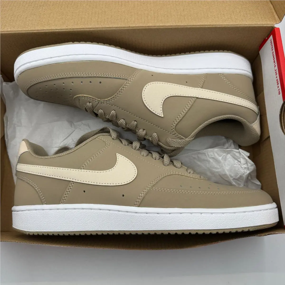 Nike shoes - Nike Court Vision Lo - Court Vision - Beige 5