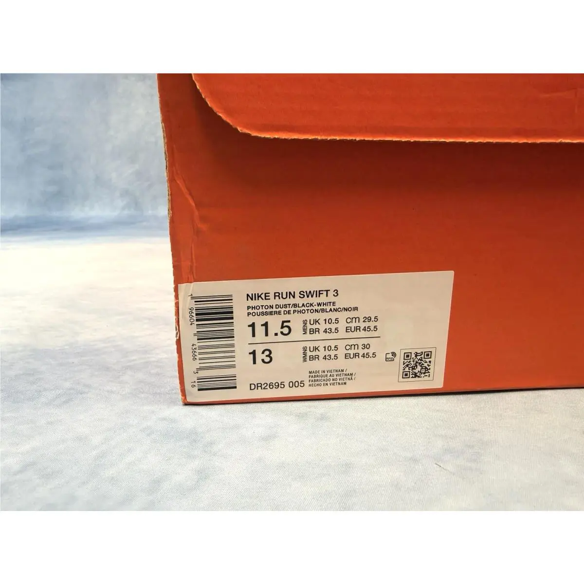 Nike shoes - Nike Run Swift - Run Swift - Gray 14