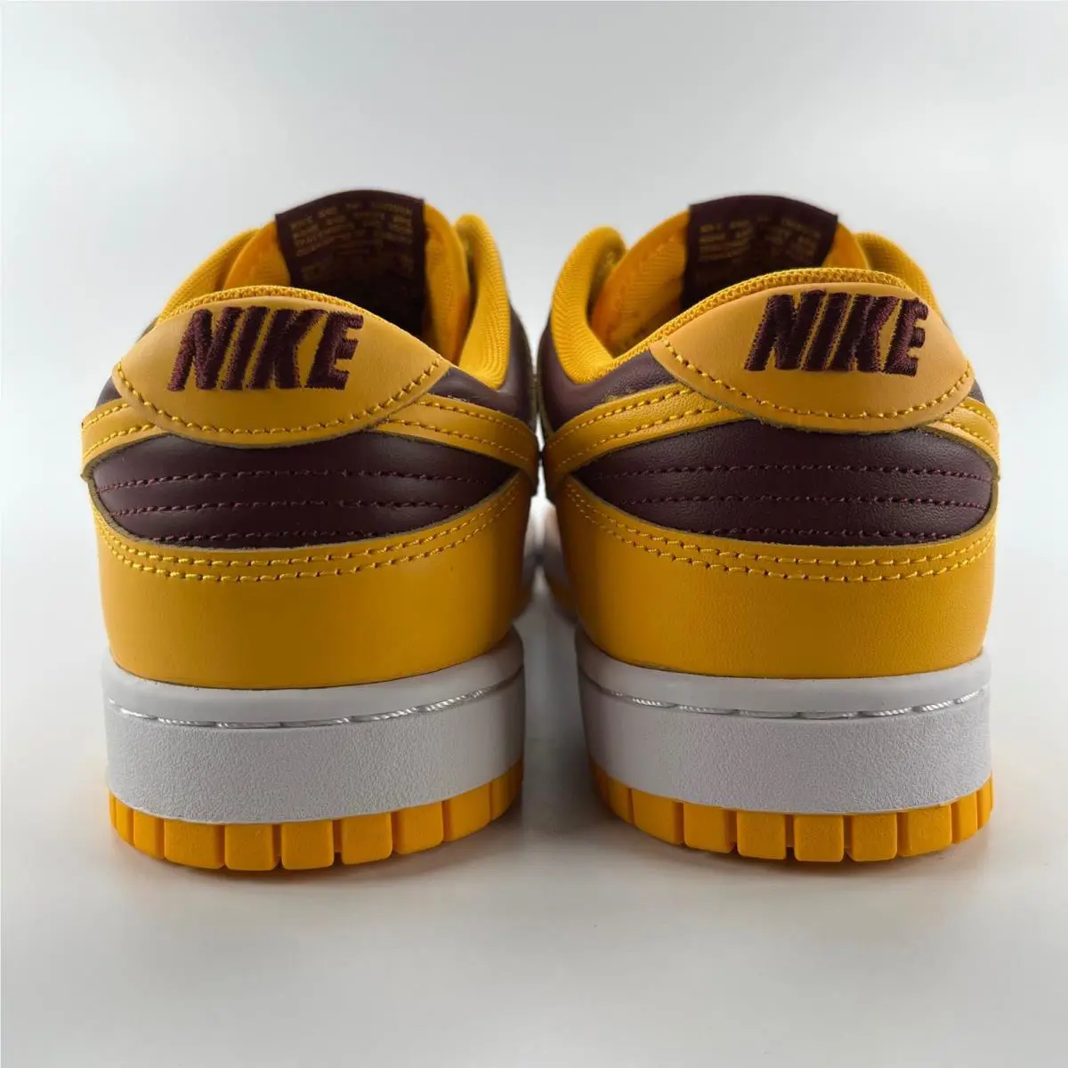 Nike shoes - Nike Dunk Low Arizona State - Gold 3