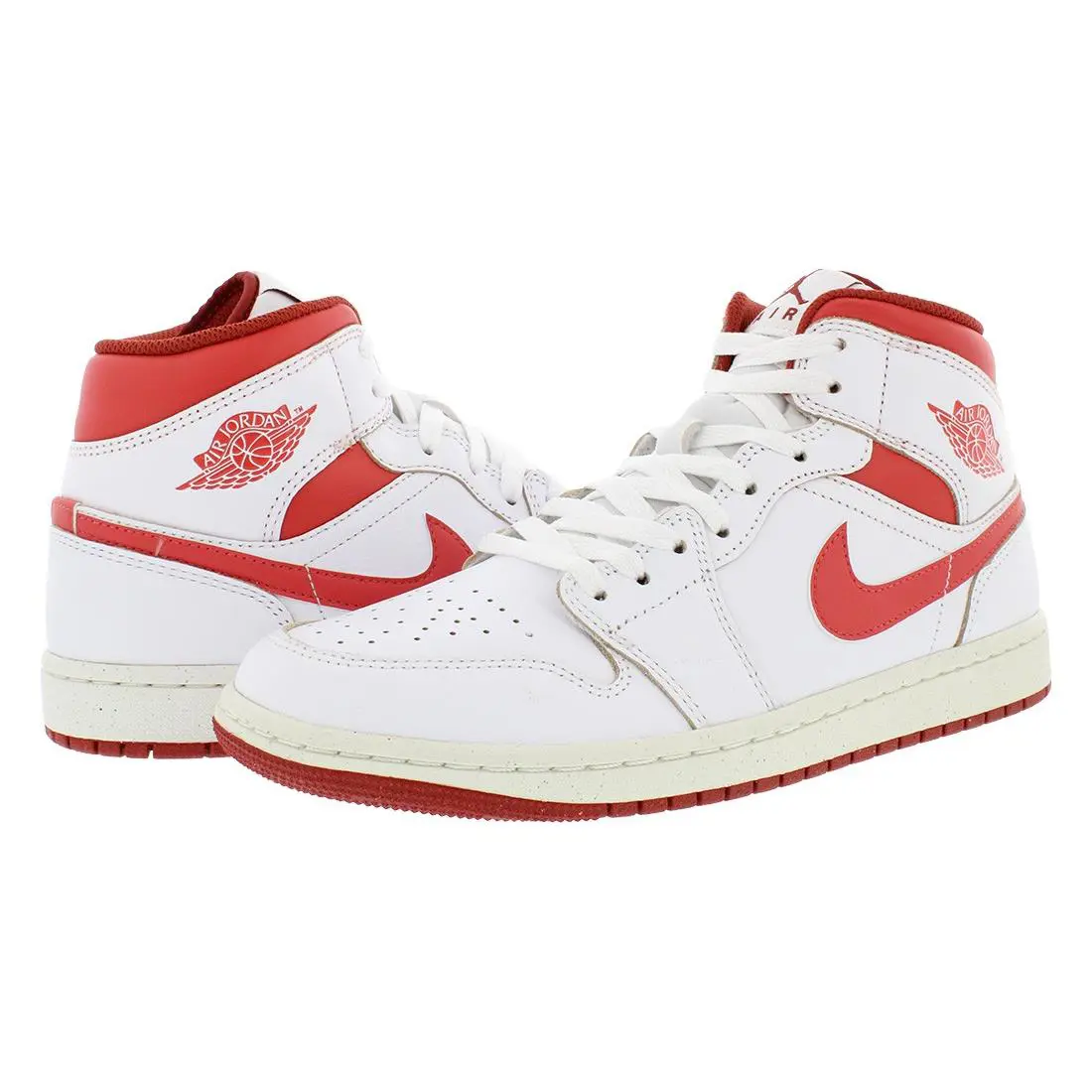 Nike shoes - White/Lobster Dune/Red Sail (UPC: 196975599677) 0