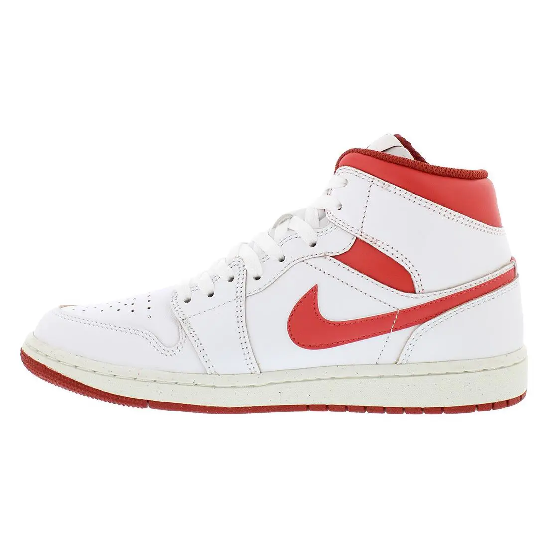 Nike shoes - White/Lobster Dune/Red Sail (UPC: 196975599677) 1