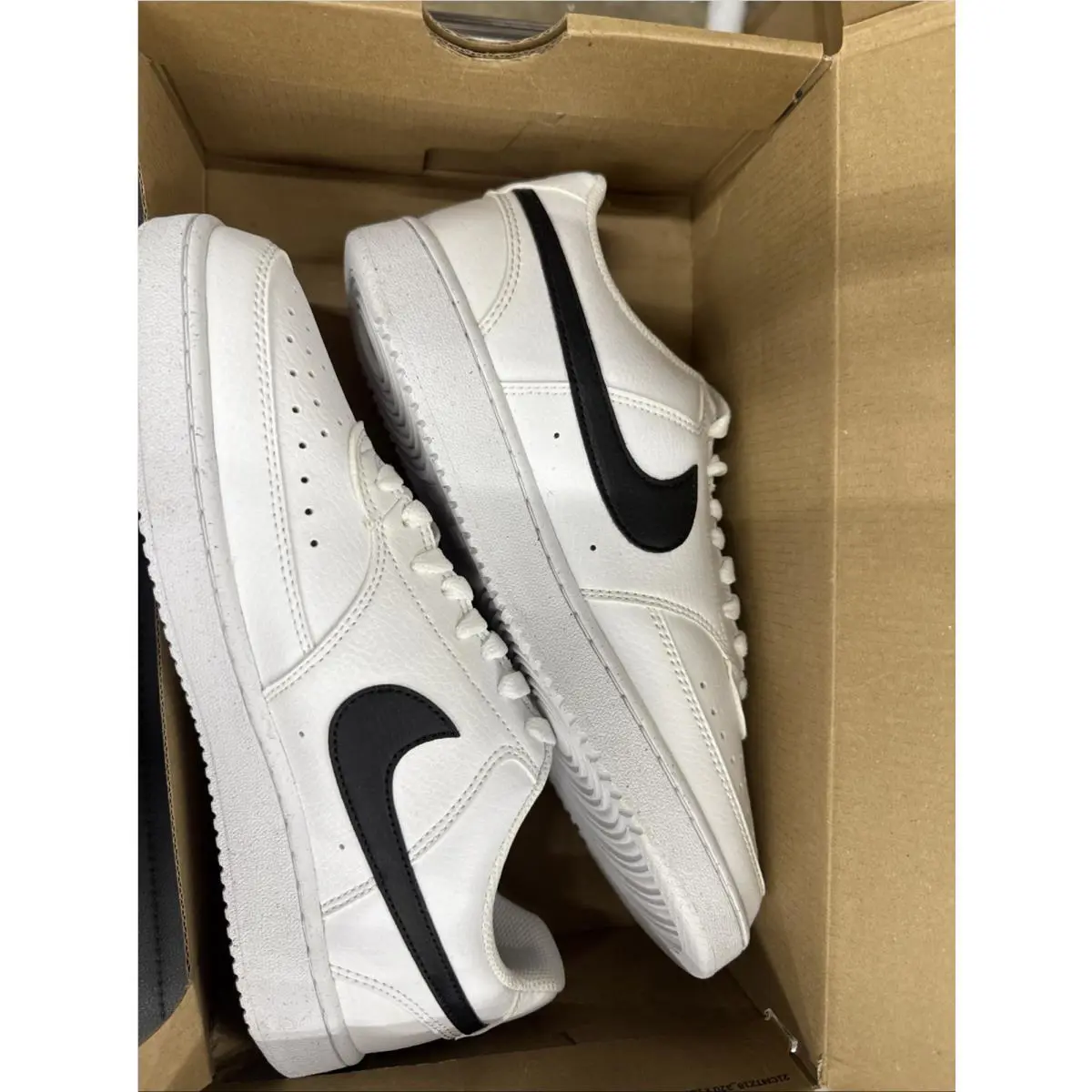 Nike Court Vision Next Nature Women`s Low-top Shoes Size 10