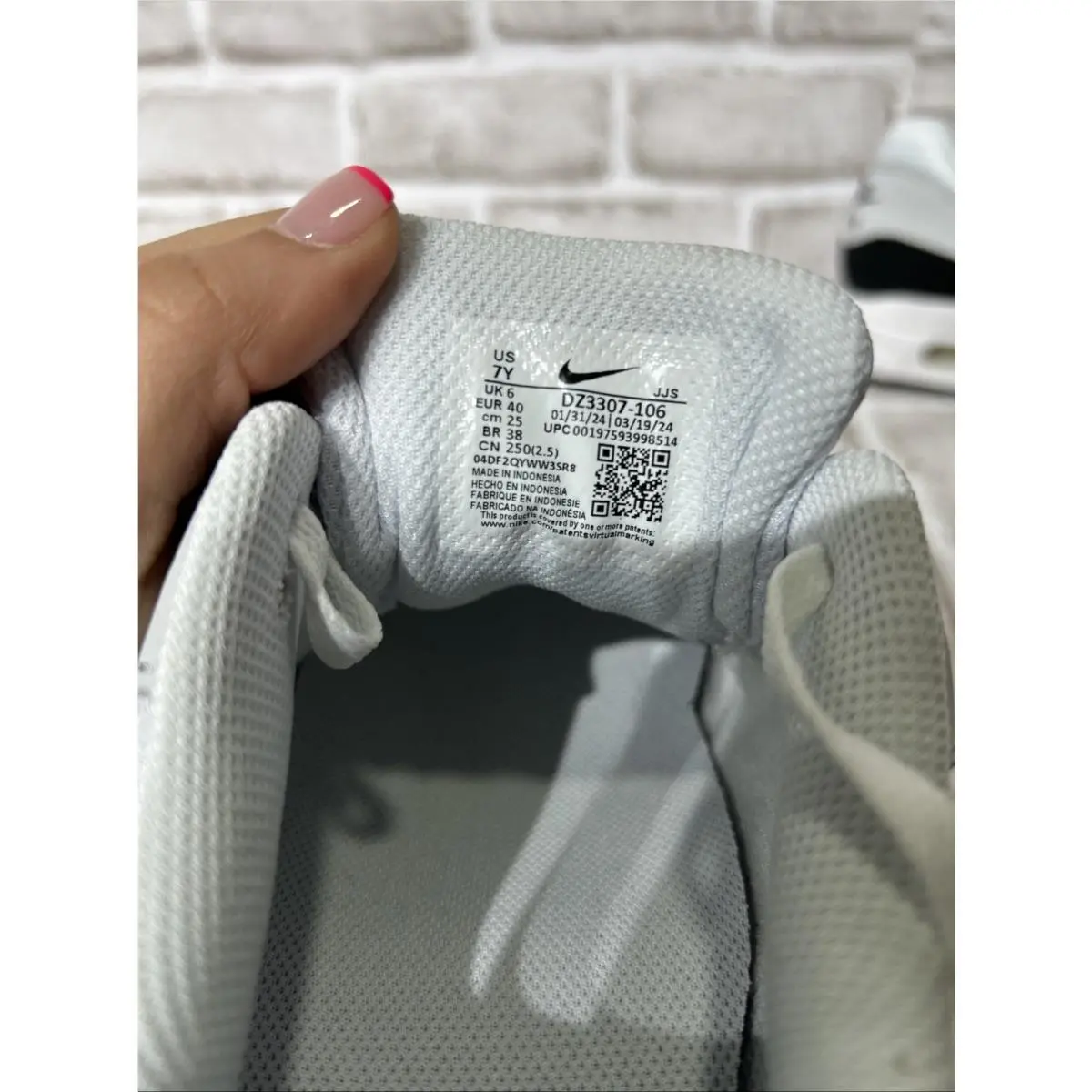 Nike shoes - Nike Air Max 1 - Air Max - DZ3307-106 - White 2