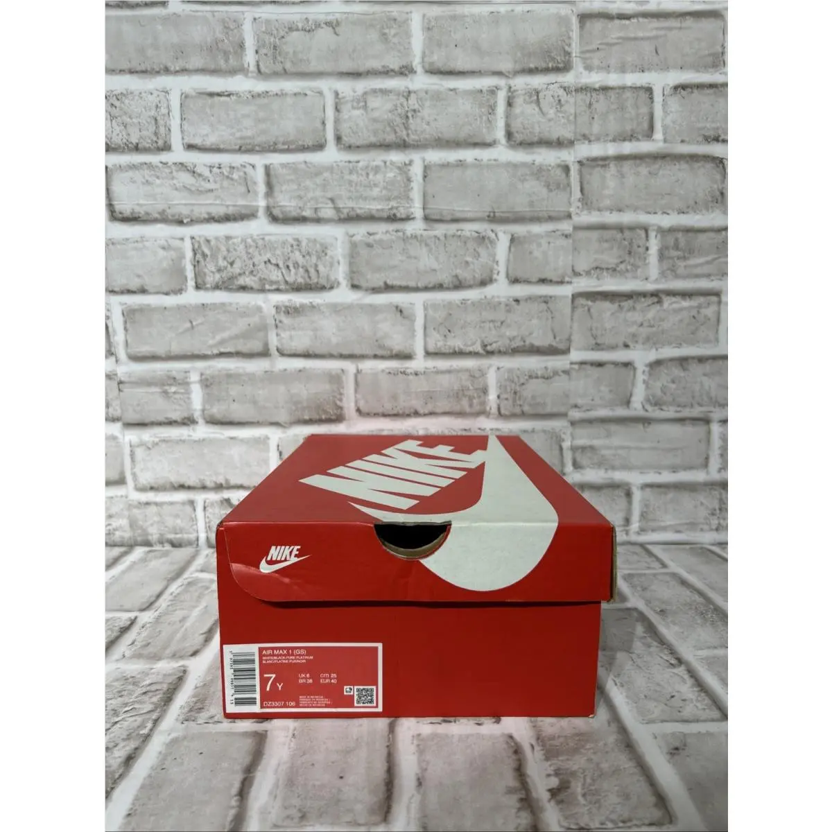 Nike shoes - Nike Air Max 1 - Air Max - DZ3307-106 - White 4
