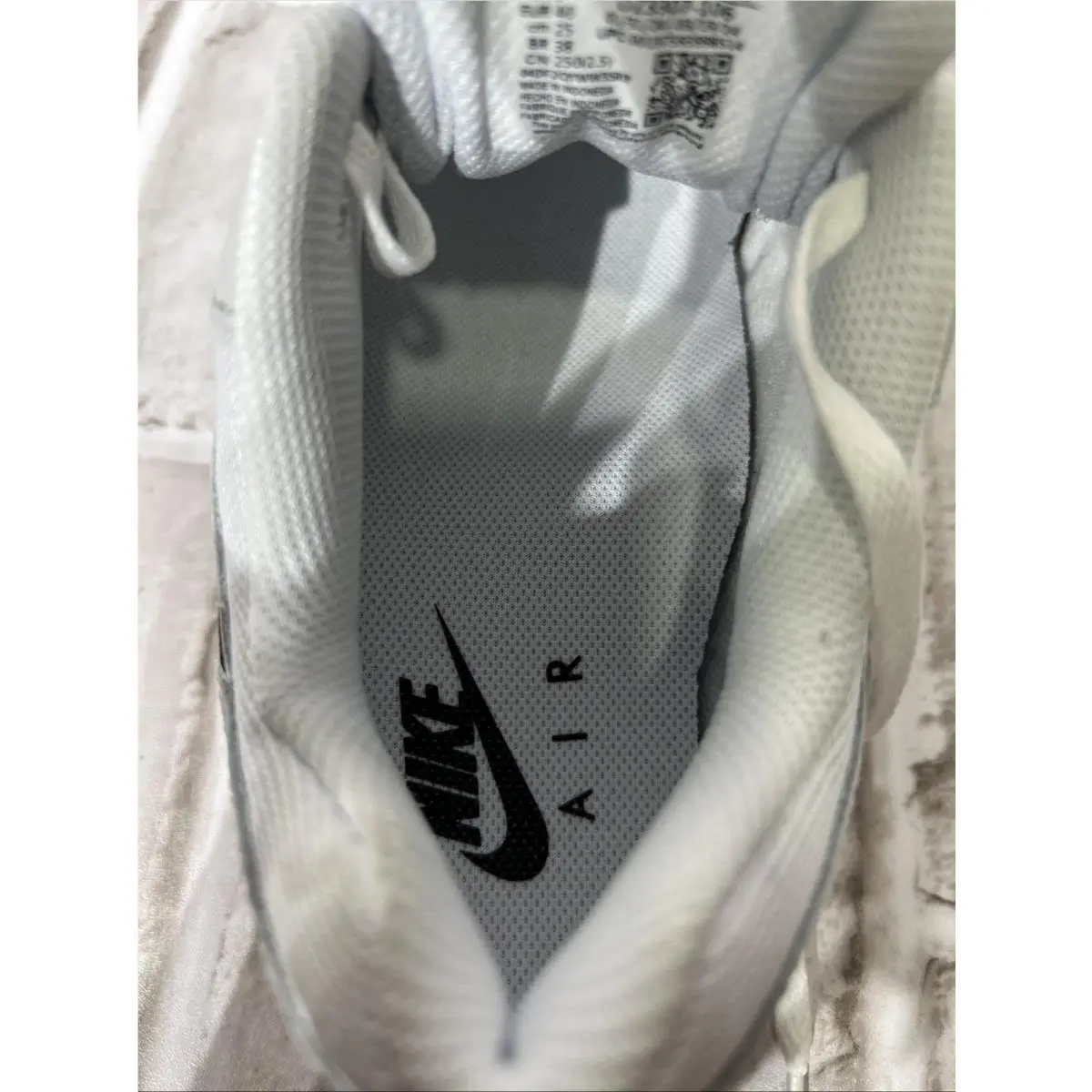 Nike shoes - Nike Air Max 1 - Air Max - DZ3307-106 - White 6