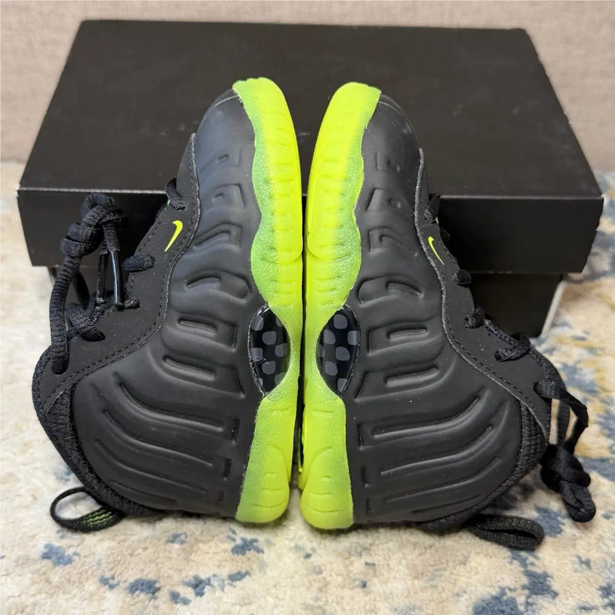 Nike shoes - Nike Little Posite - Little Posite - Black 5