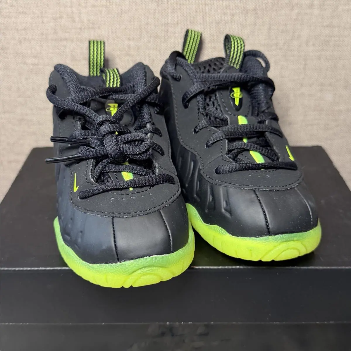 Nike shoes - Nike Little Posite - Little Posite - Black 8