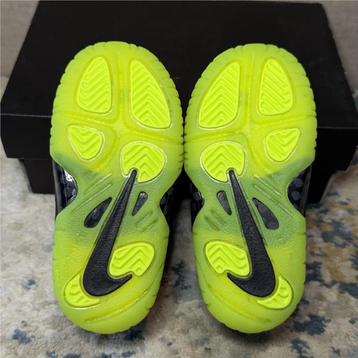 Nike shoes - Nike Little Posite - Little Posite - Black 0