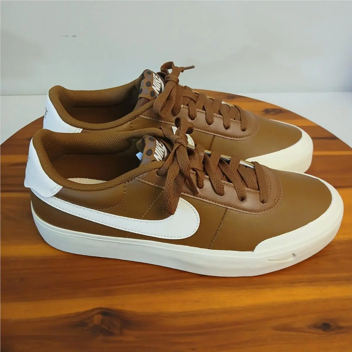 Nike shoes - Nike Court Legacy Next Nature - Brown 1