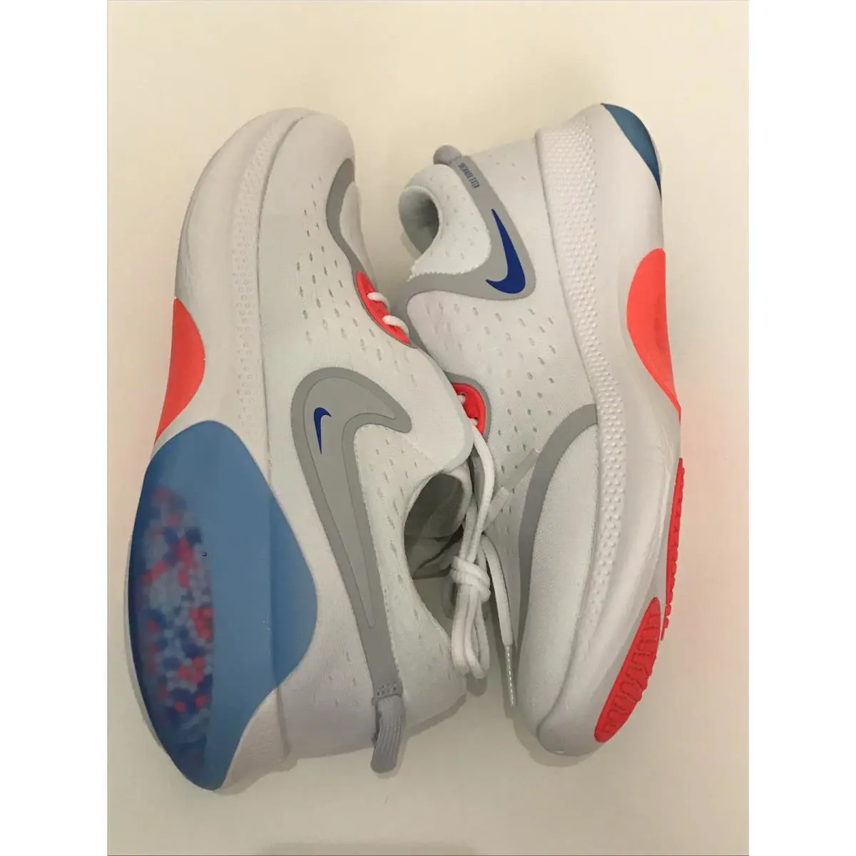 Nike shoes - Nike Joyride Duel Run - Joyride Duel Run - CU4836-100 - White, Manufacturer: White/Sky Grey-Black 1