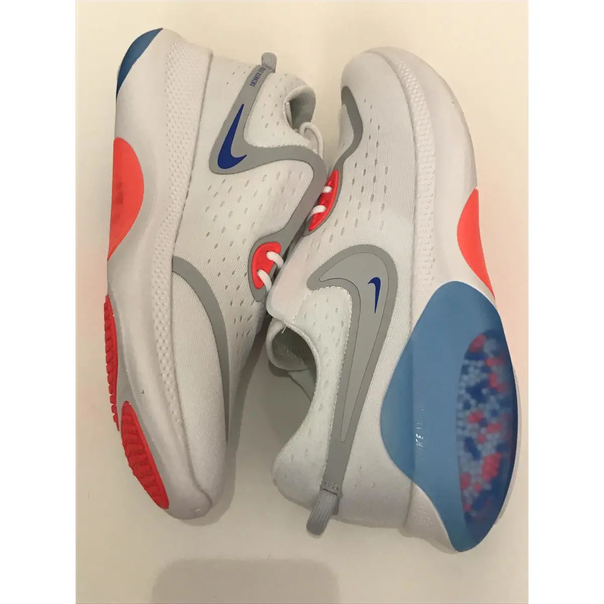 Nike shoes - Nike Joyride Duel Run - Joyride Duel Run - CU4836-100 - White, Manufacturer: White/Sky Grey-Black 2