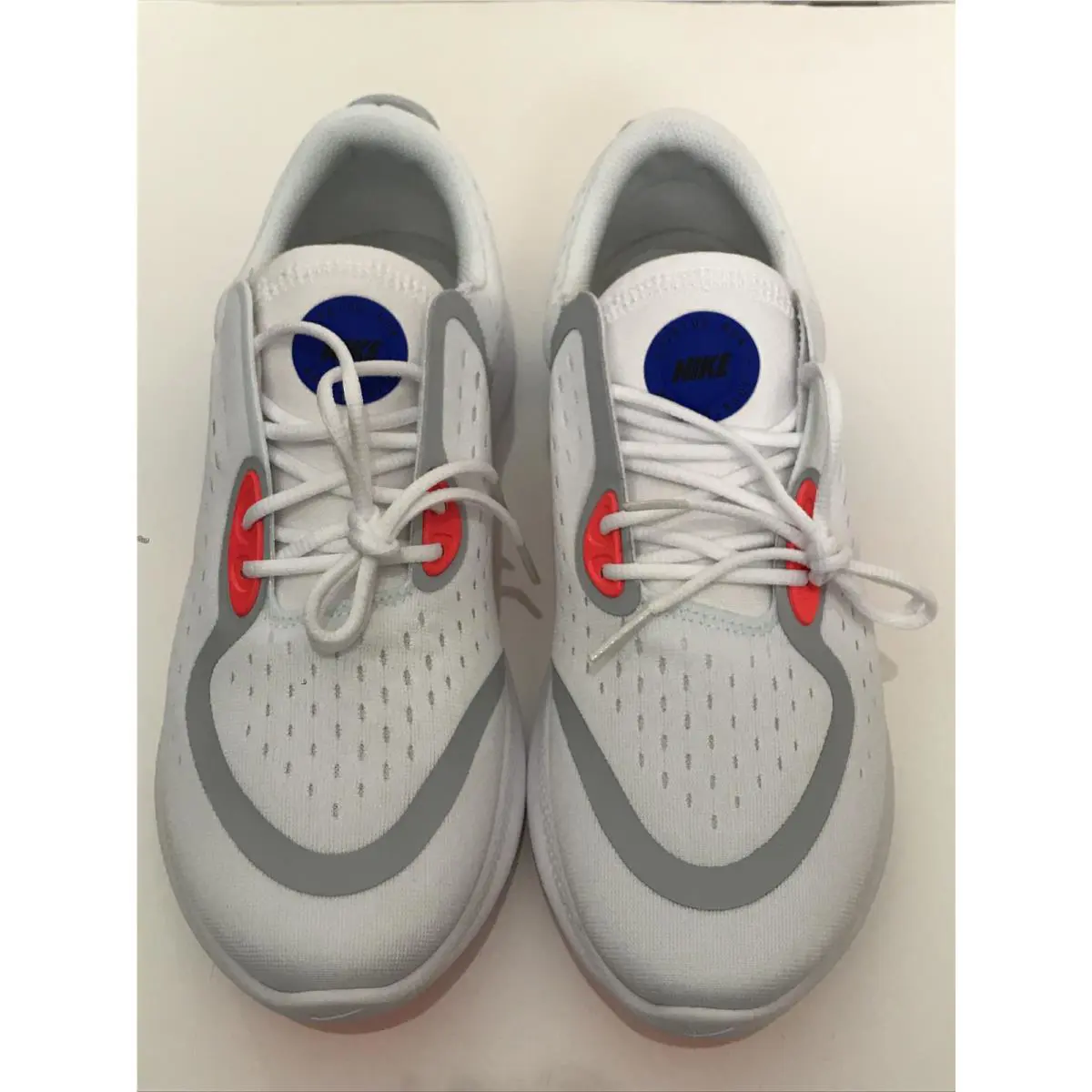 Nike shoes - Nike Joyride Duel Run - Joyride Duel Run - CU4836-100 - White, Manufacturer: White/Sky Grey-Black 0