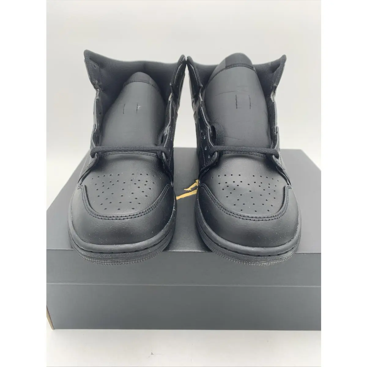 Nike shoes - Nike Air Jordan 1 - Air - 554724-093 - Black 0
