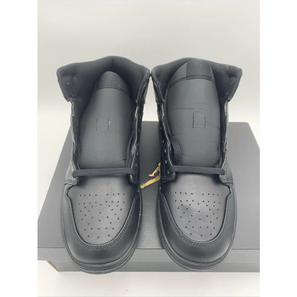 Nike shoes - Nike Air Jordan 1 - Air - 554724-093 - Black 1