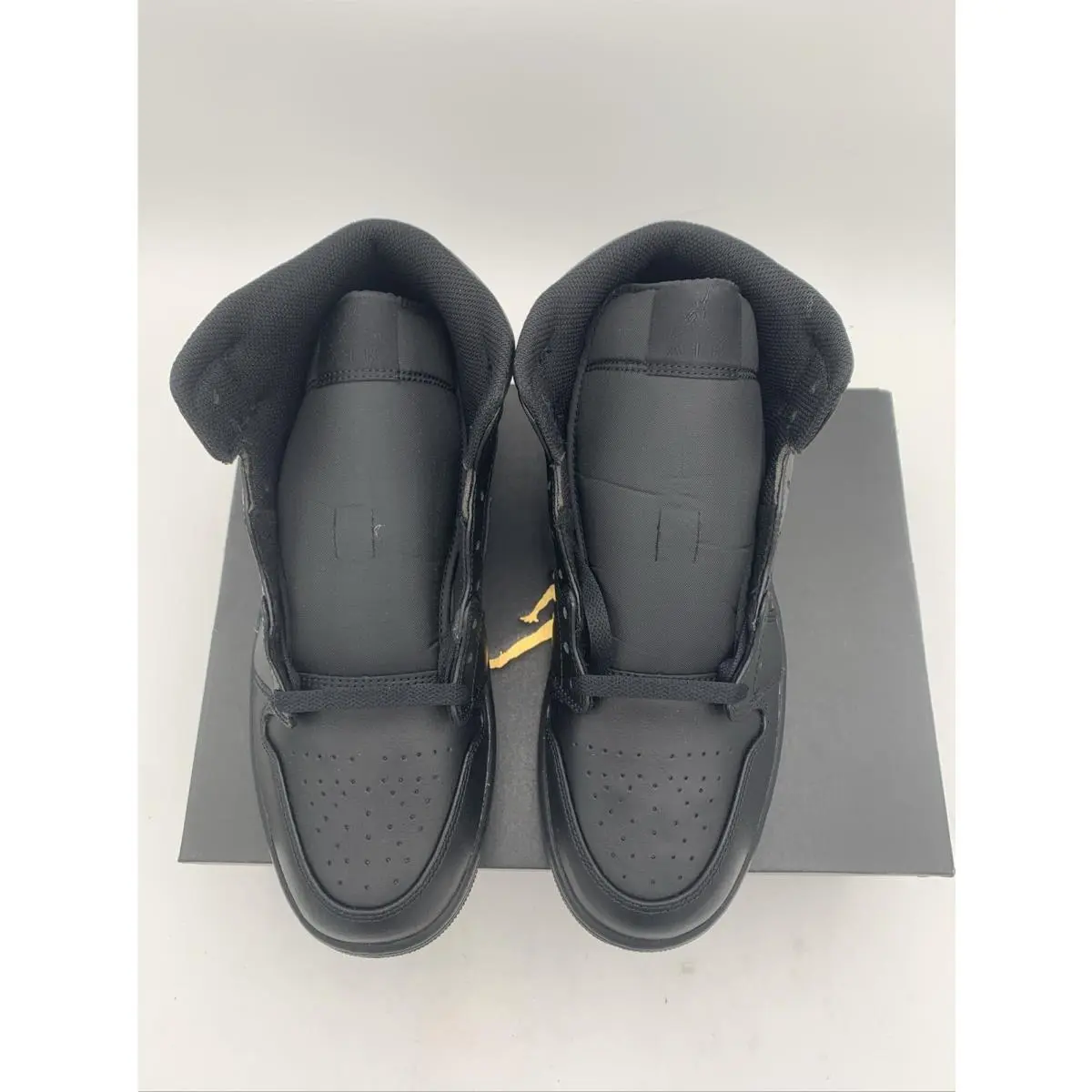 Nike shoes - Nike Air Jordan 1 - Air - 554724-093 - Black 2
