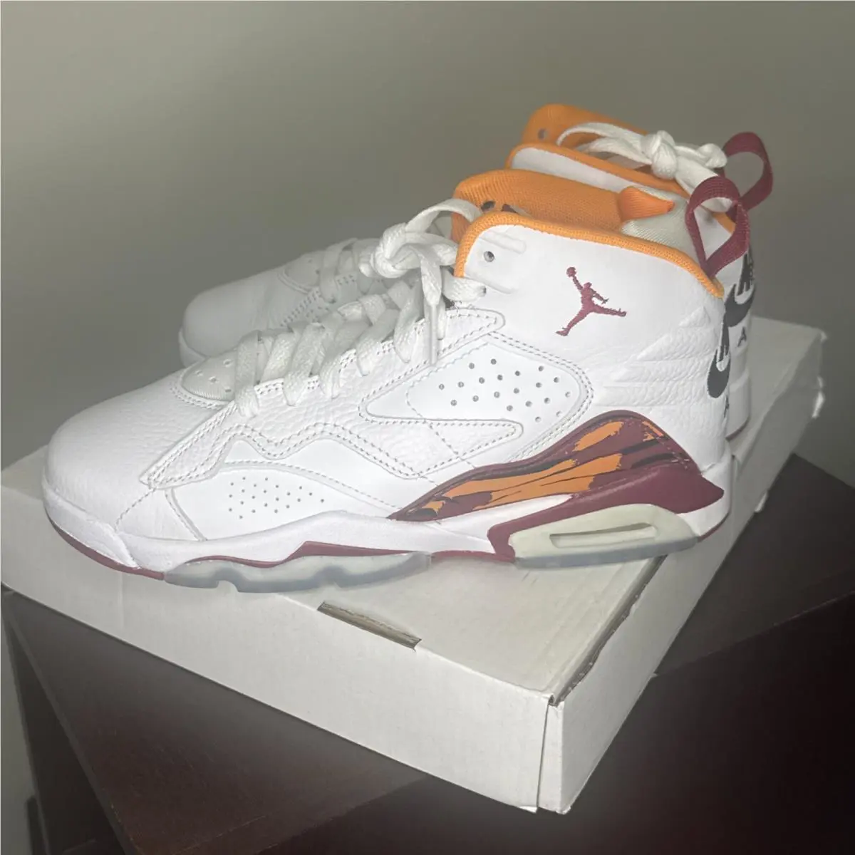 Nike shoes - Nike Air Jordan `s - Air - White 2
