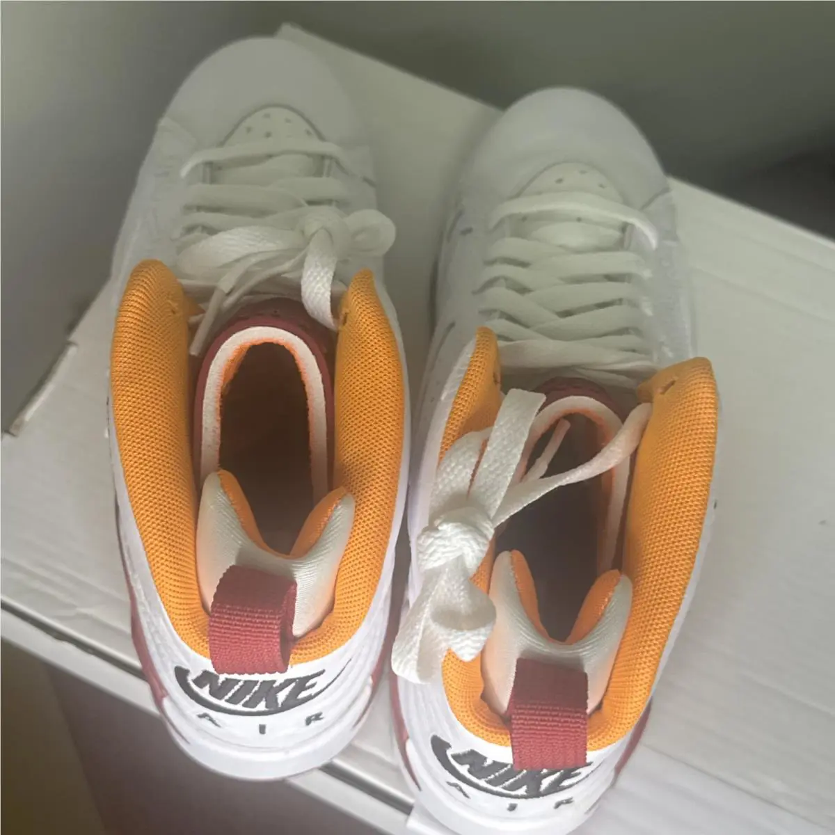 Nike shoes - Nike Air Jordan `s - Air - White 4