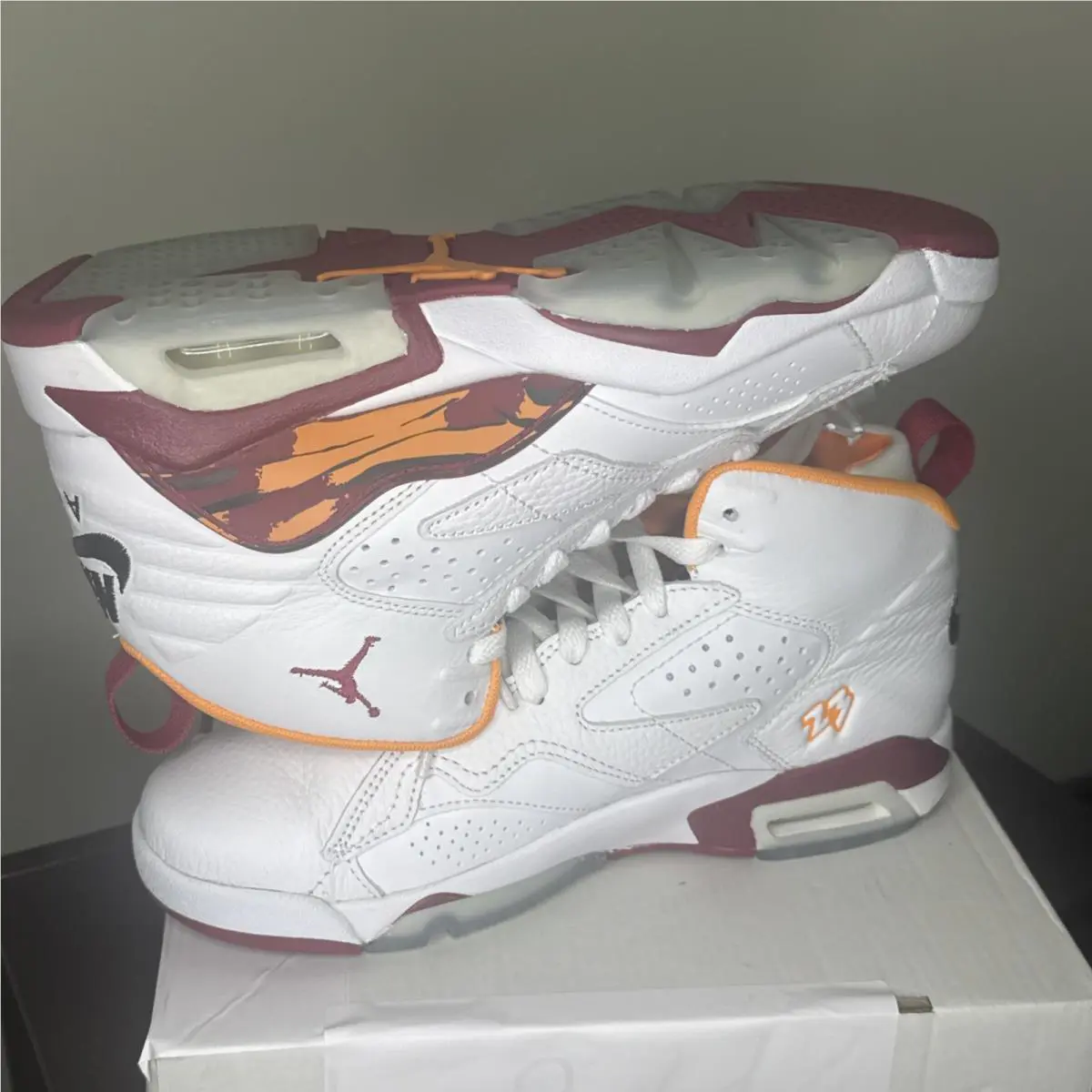 Nike shoes - Nike Air Jordan `s - Air - White 7