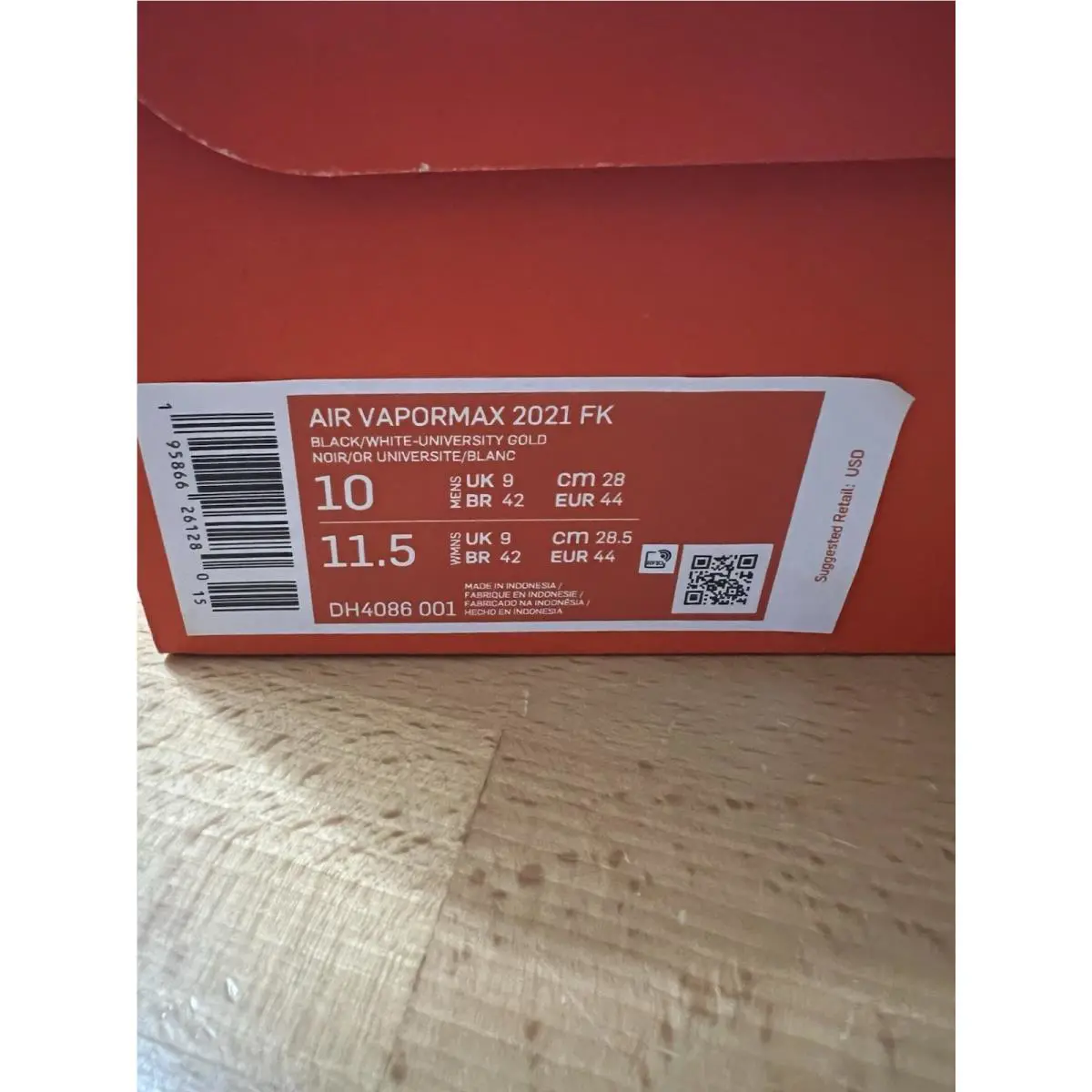 Nike shoes - Nike Air Max 2021 - Air Max - DH4086-001 - Black 5