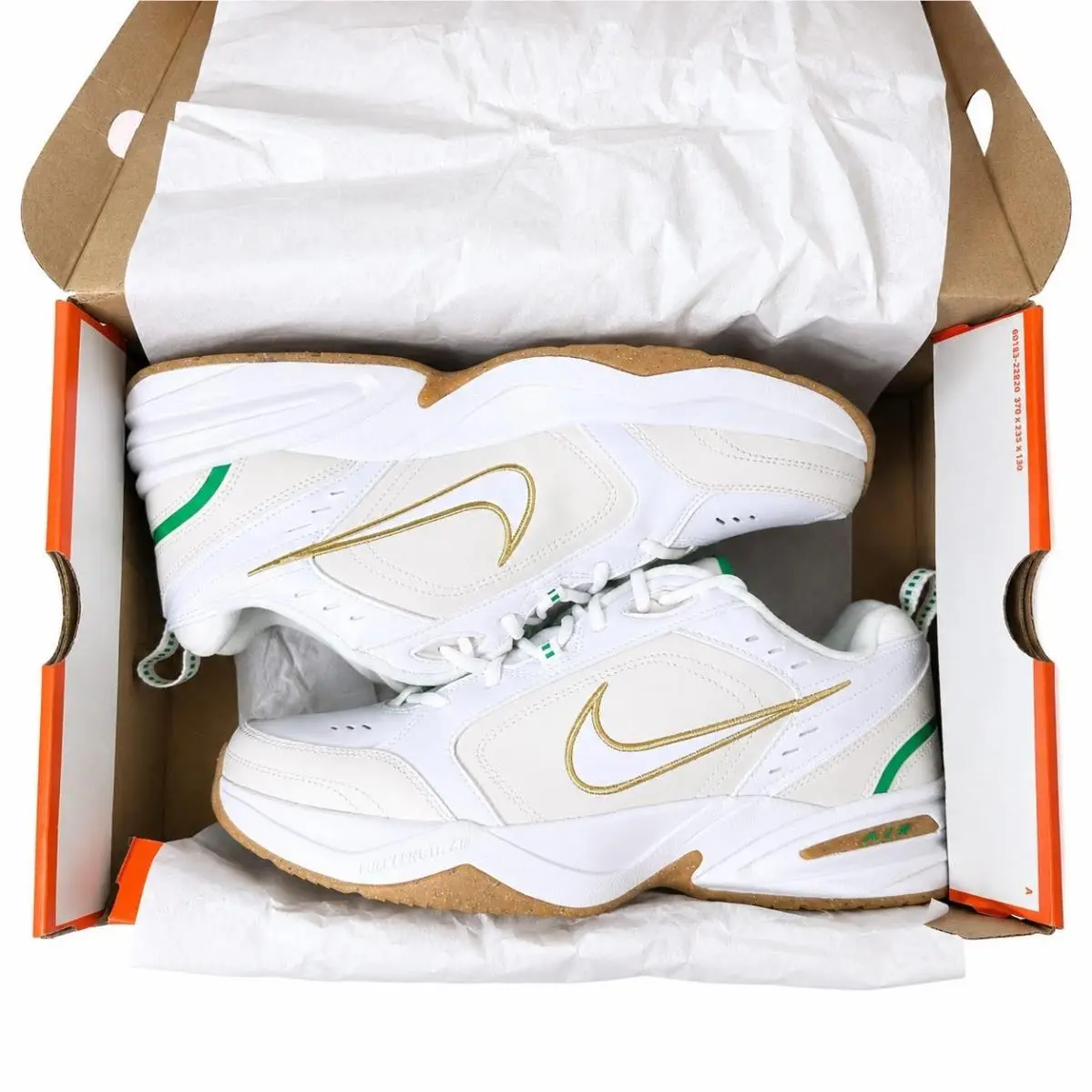 Nike shoes - Air Monark - Air Monark - 415445-103 - White (UPC: 198487833003) 9