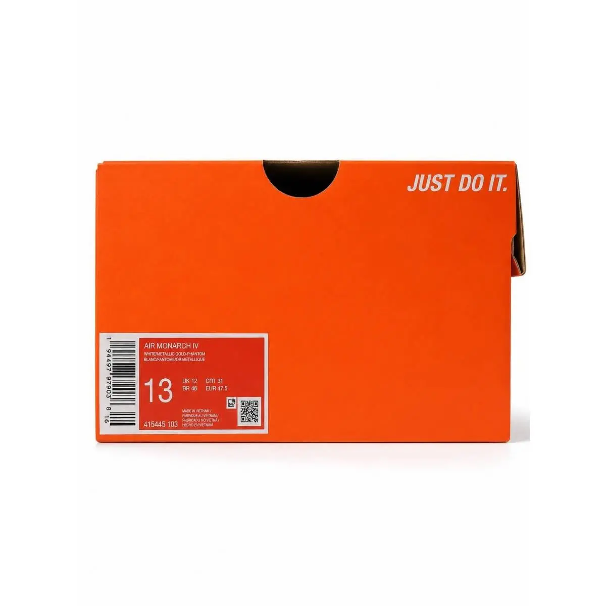 Nike shoes - Air Monark - Air Monark - 415445-103 - White (UPC: 198487833003) 10