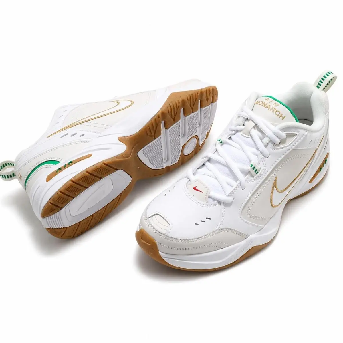 Nike shoes - Air Monark - Air Monark - 415445-103 - White (UPC: 198487833003) 4