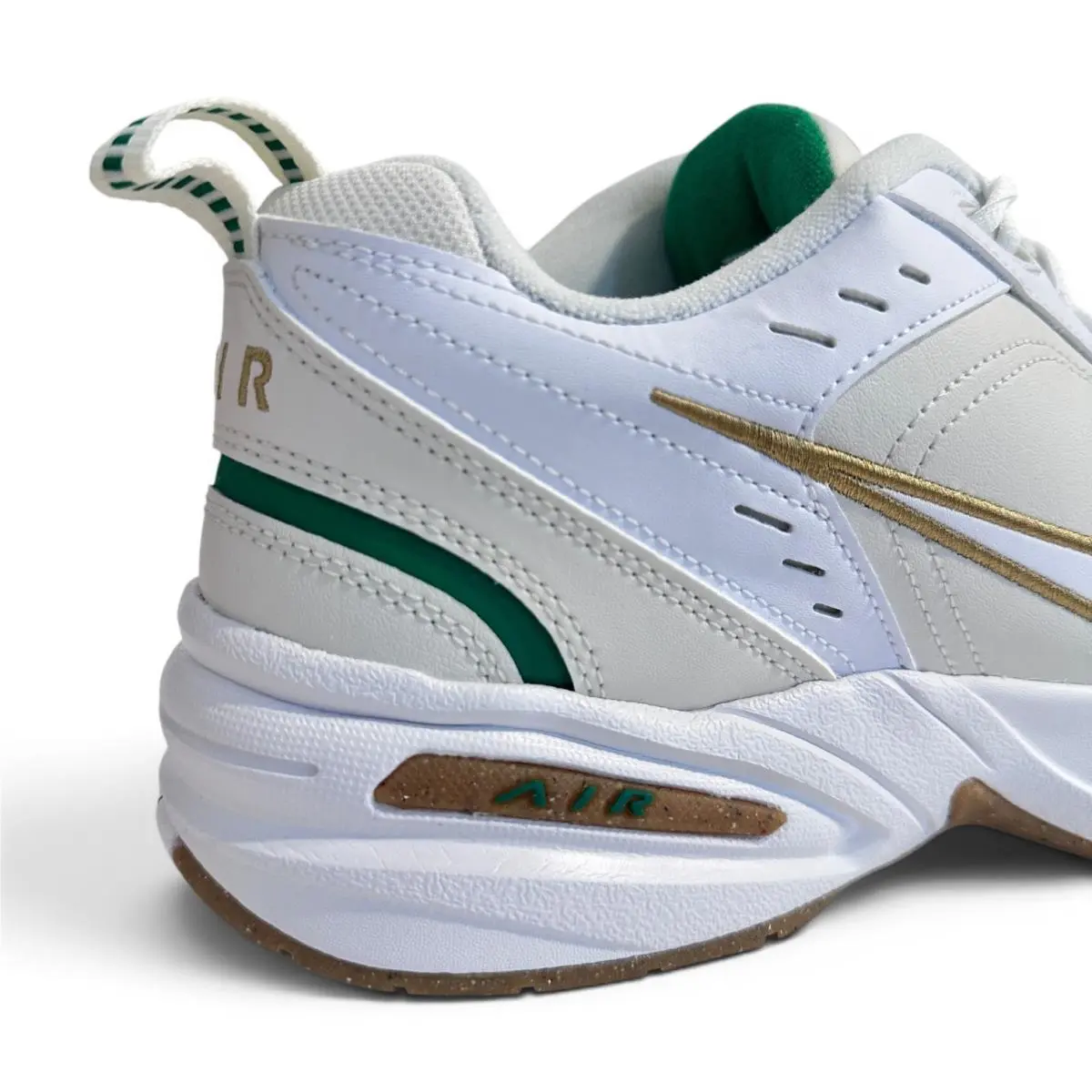 Nike shoes - Air Monark - Air Monark - 415445-103 - White (UPC: 198487833003) 5