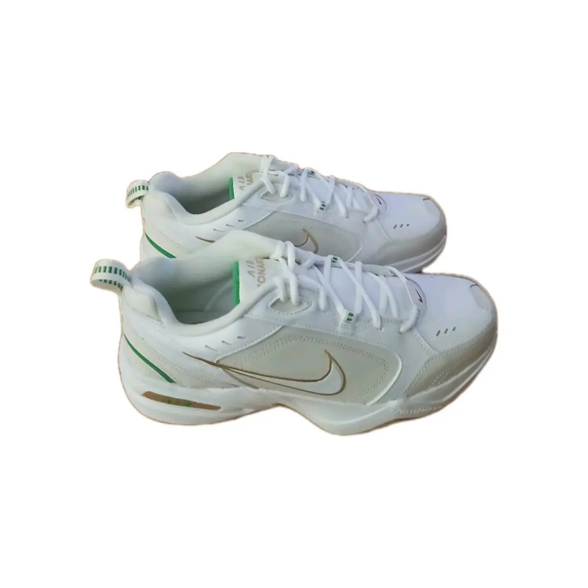 Nike shoes - Nike Air Monarch IV - Air Monarch - 415445-103 - White 0