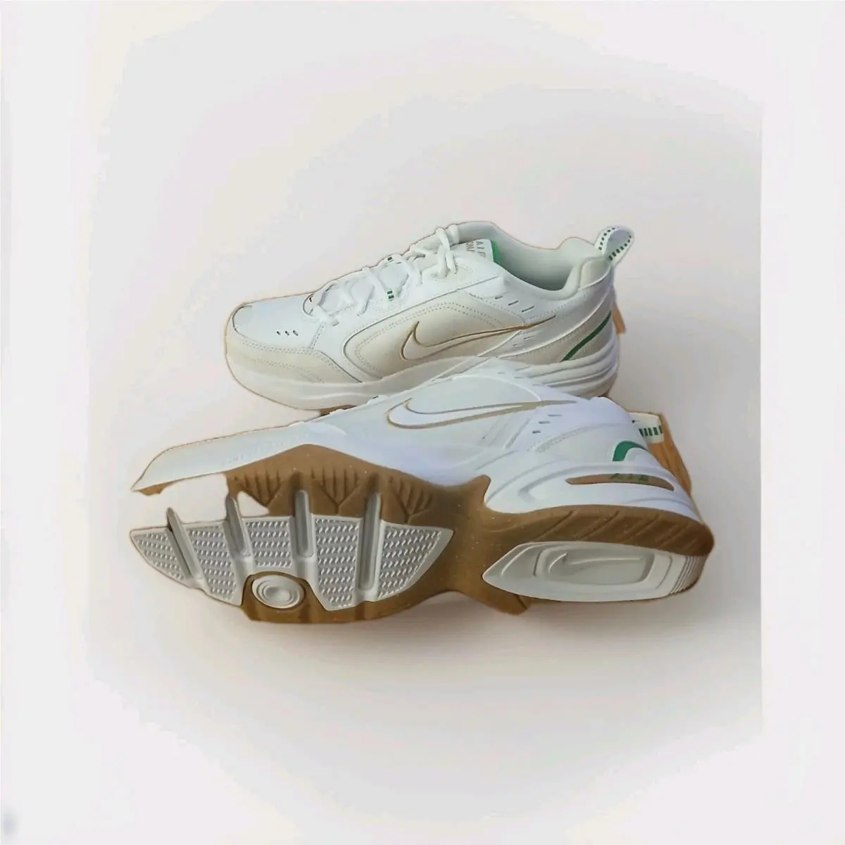 Nike shoes - Nike Air Monarch IV - Air Monarch - 415445-103 - White 3