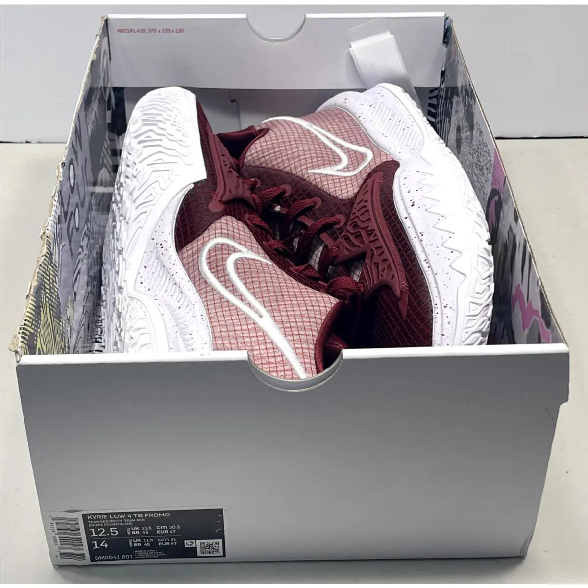 Nike shoes - DM5041601 - DM5041-601 - TEAM RED (UPC: 195239300097) 8